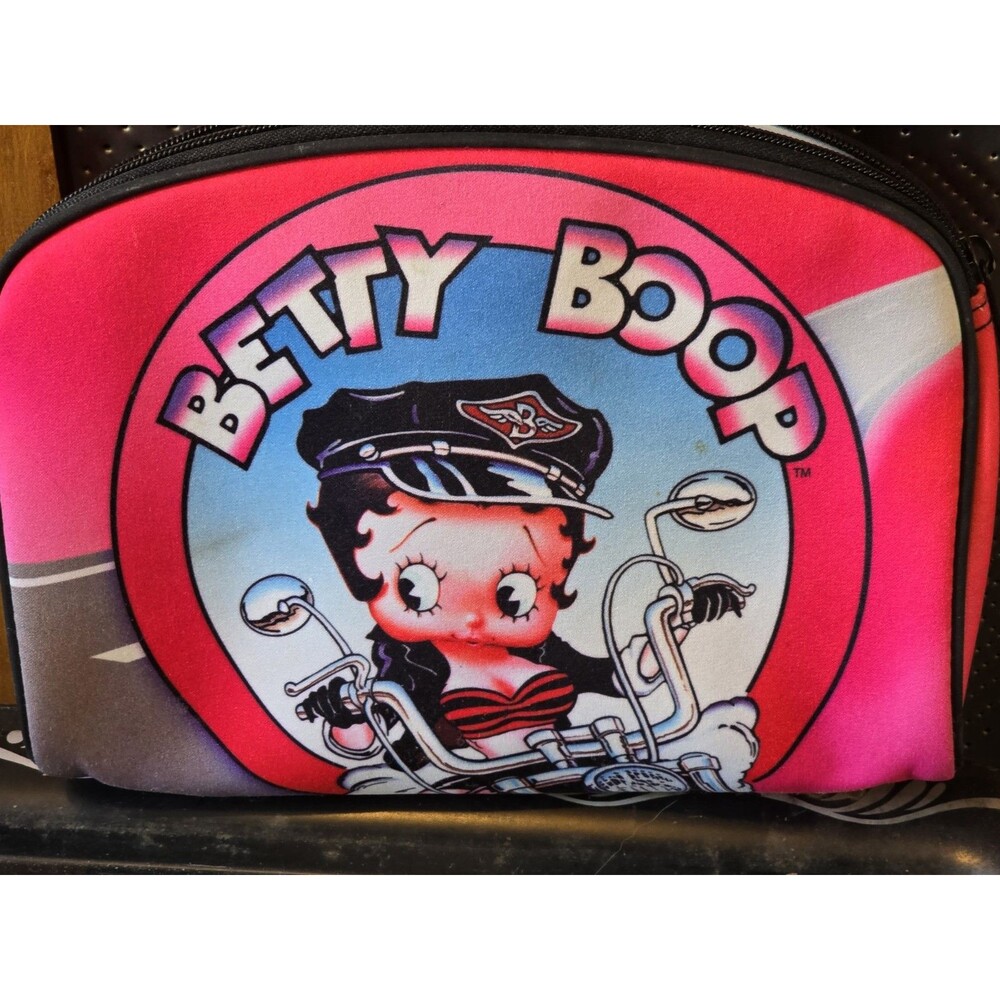 Betty Boop makeup bag